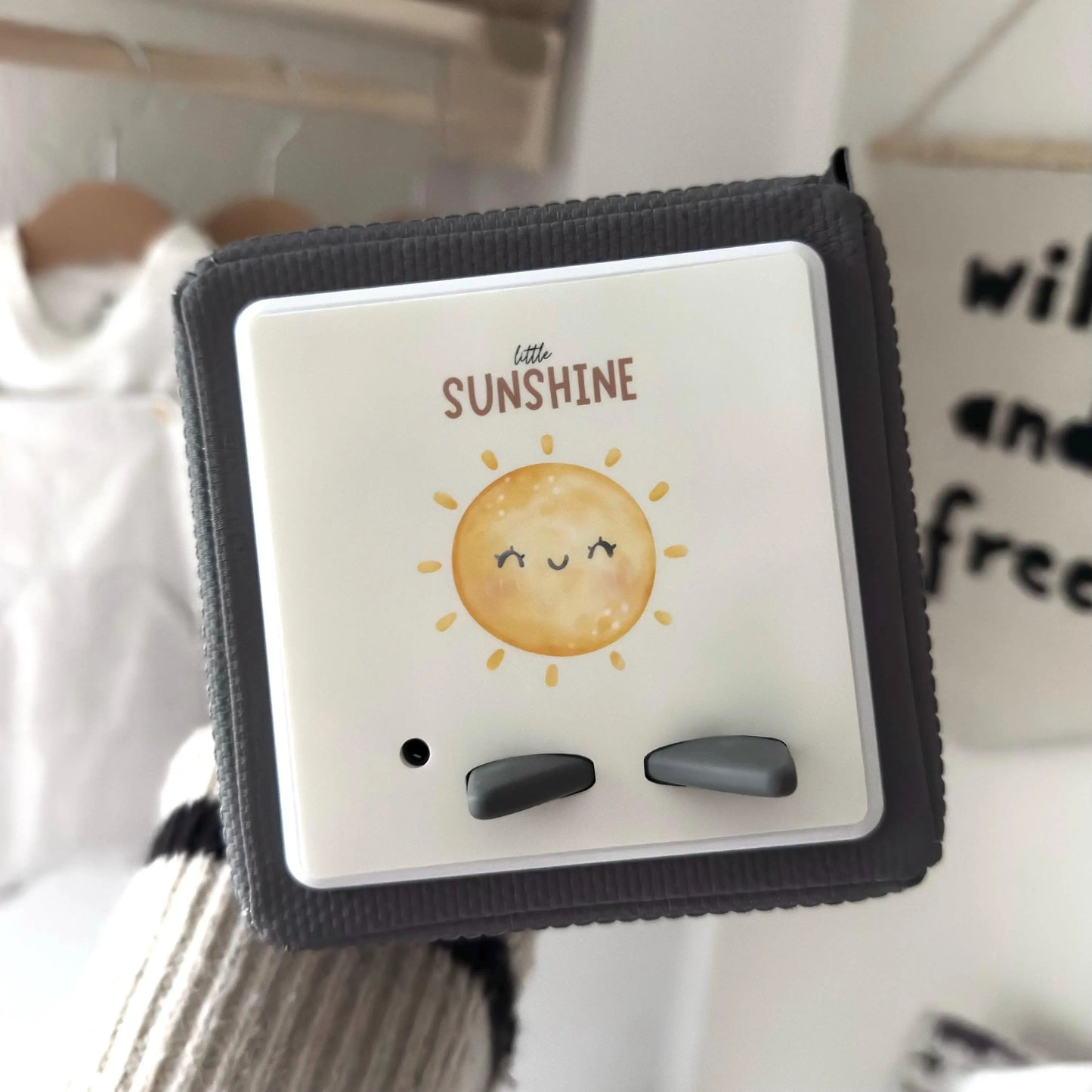 Toniebox Schutzfolie personalisiert Sonne Hauniper