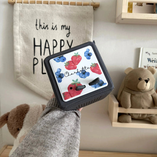 Toniebox Schutzfolie personalisiert Beeren Hauniper