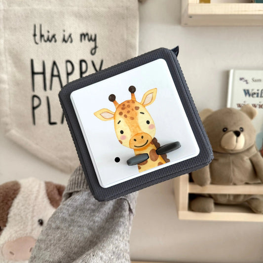 Toniebox Schutzfolie personalisiert Giraffe Hauniper