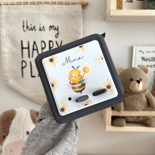 Toniebox Schutzfolie personalisiert Blume gelb Hauniper