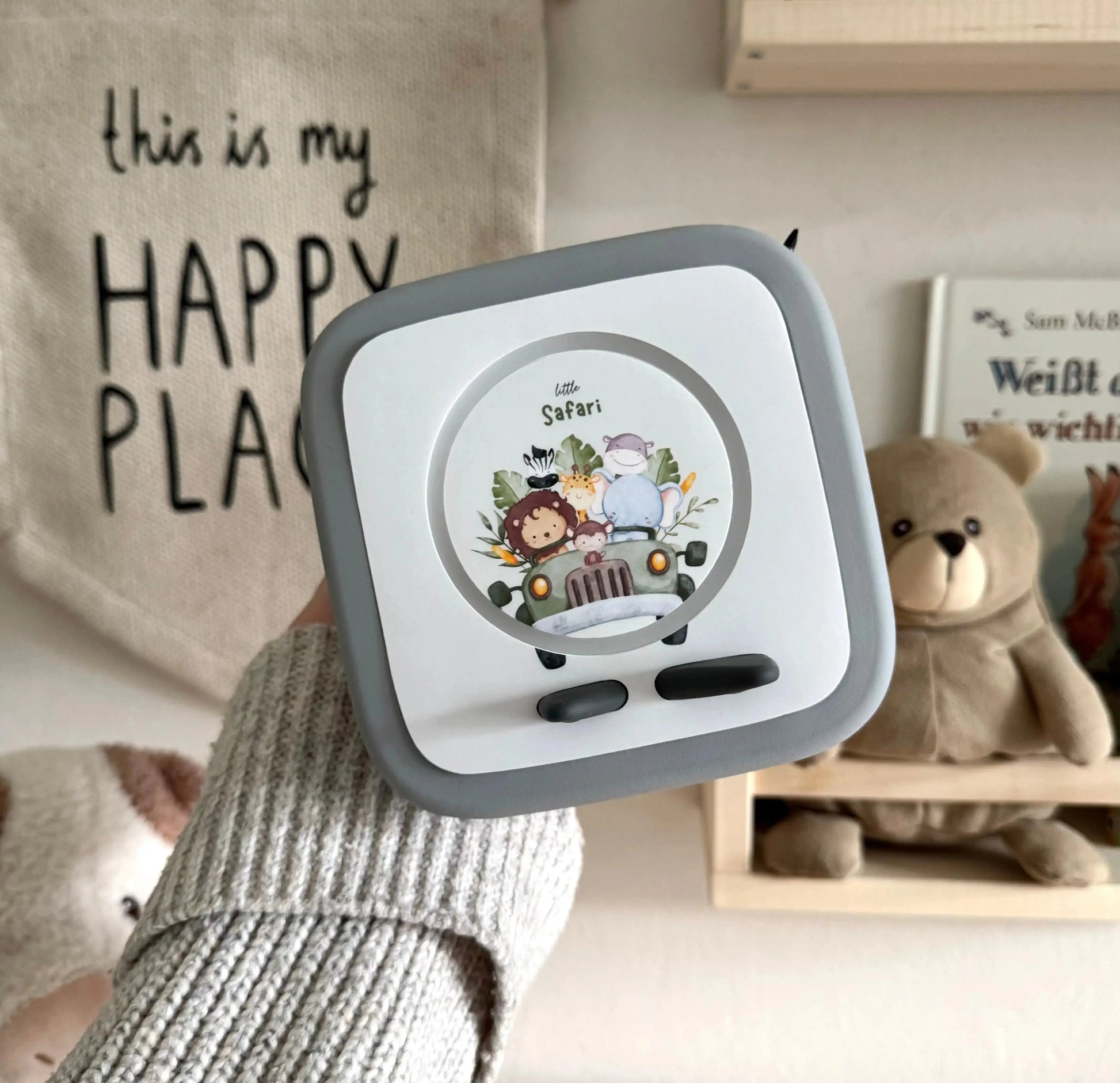 Toniebox 2 Schutzfolie personalisiert Zoo Hauniper