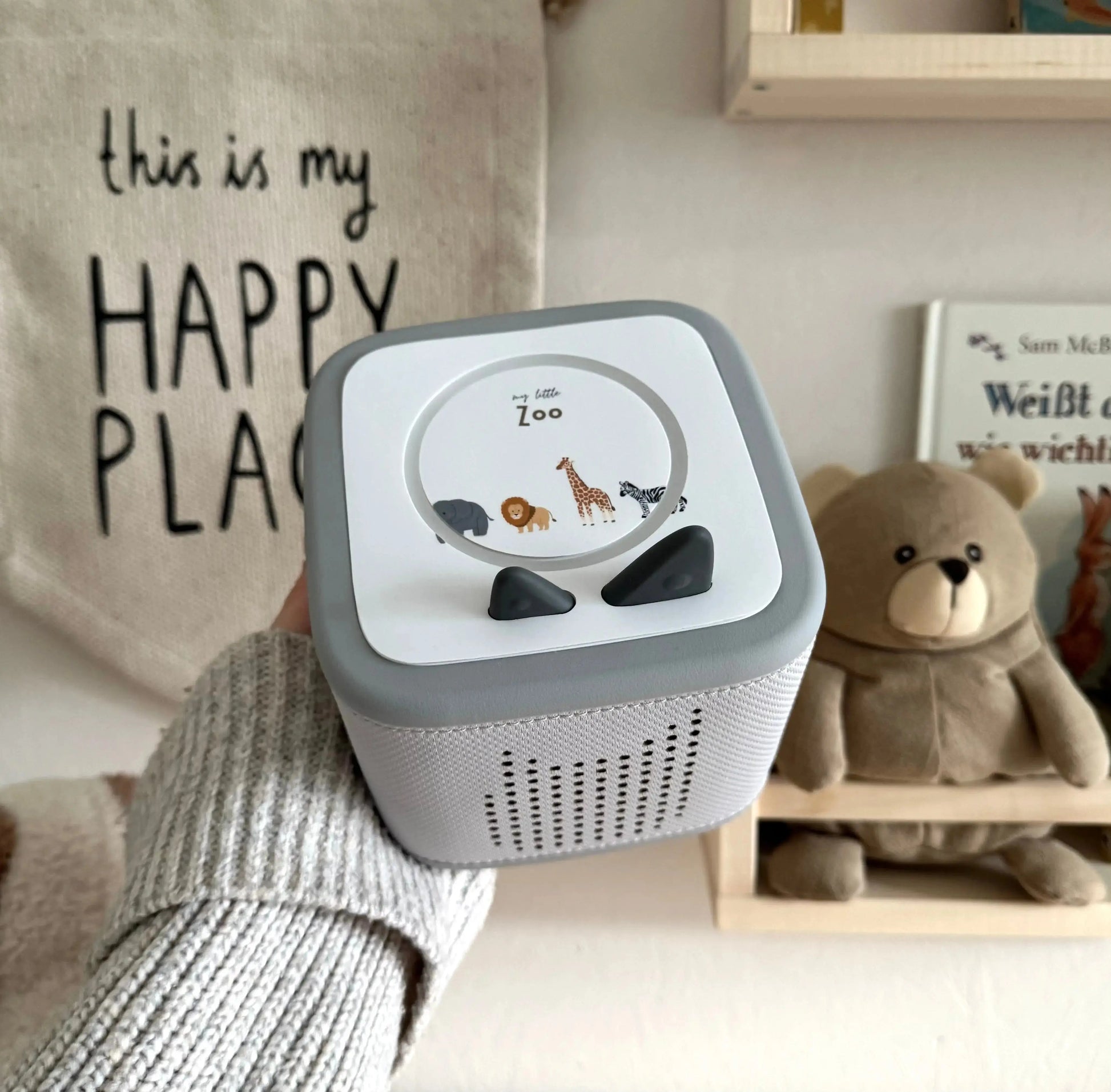 Toniebox 2 Schutzfolie personalisiert Zoo Hauniper