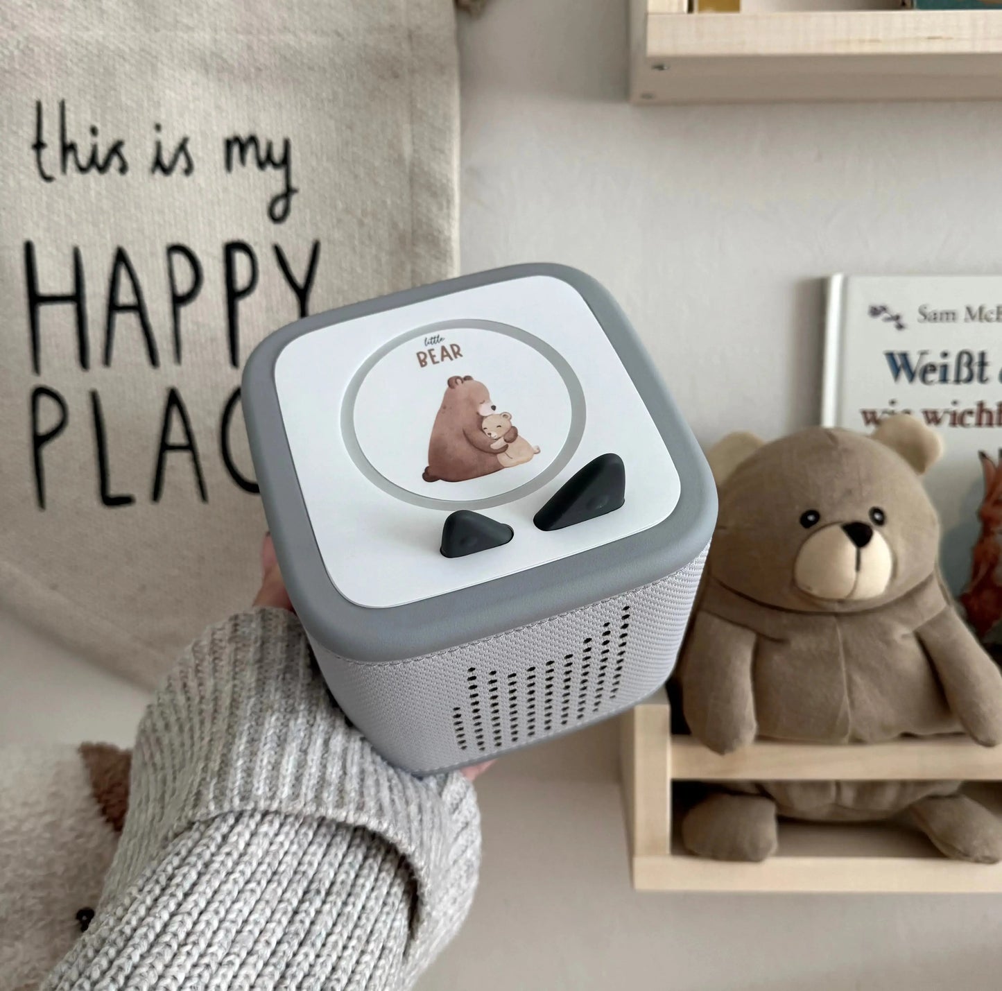 Toniebox 2 Schutzfolie personalisiert Bär Hauniper
