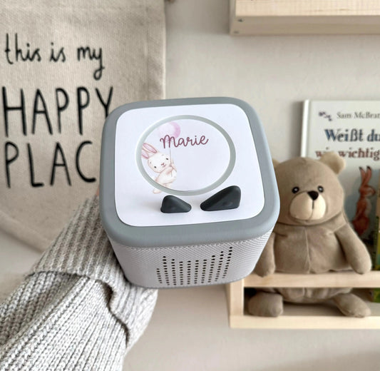 Toniebox 2 Schutzfolie personalisiert Hase Hauniper