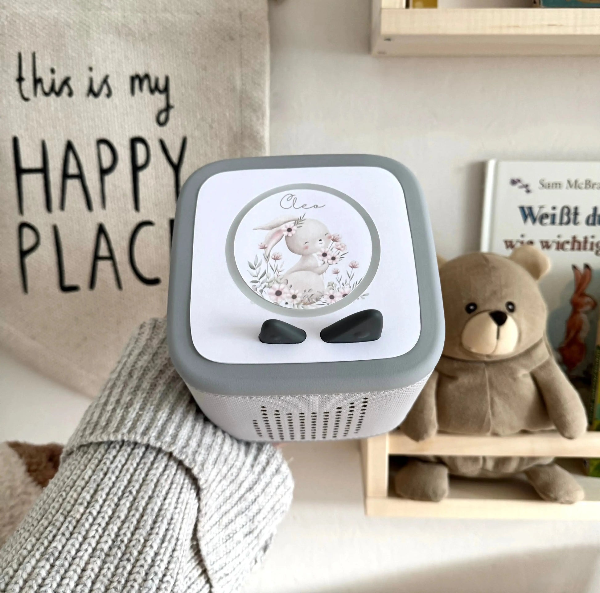 Toniebox 2 Schutzfolie personalisiert Biene Hauniper