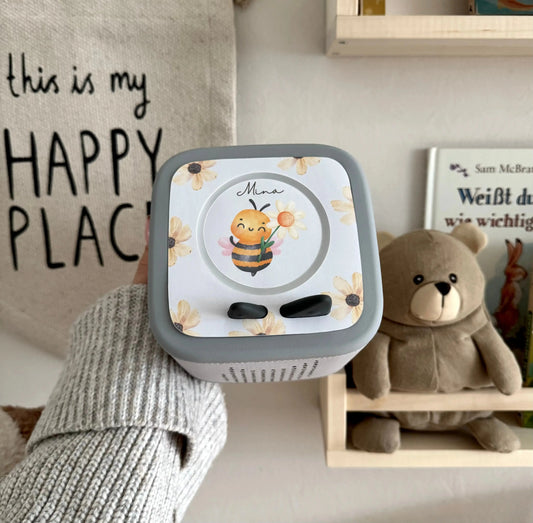 Toniebox 2 Schutzfolie personalisiert Biene Hauniper