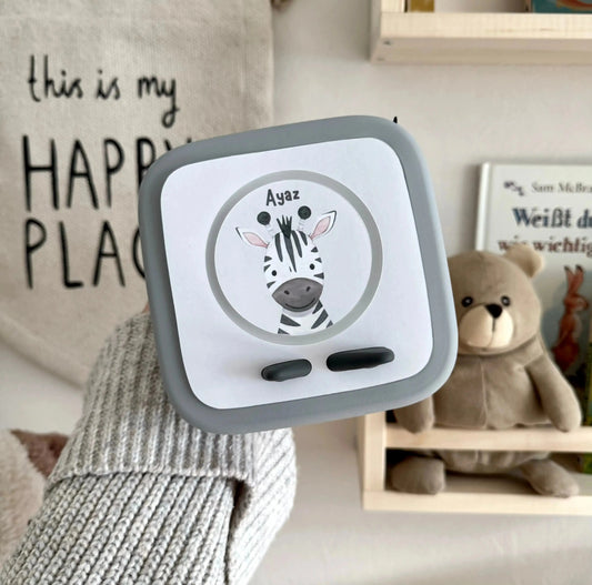Toniebox 2 Schutzfolie personalisiert Zebra Hauniper