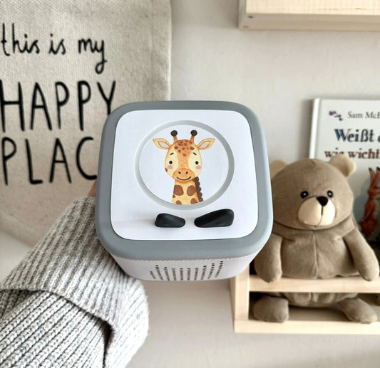 Toniebox 2 Schutzfolie personalisiert Giraffe Hauniper