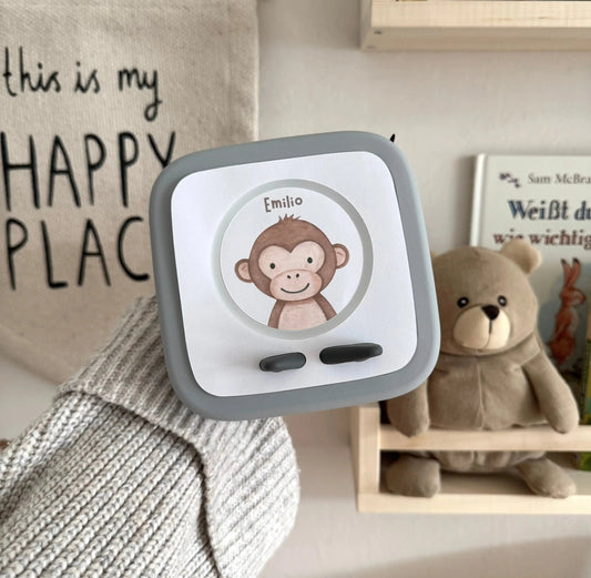 Toniebox 2 Schutzfolie personalisiert Nashorn Hauniper