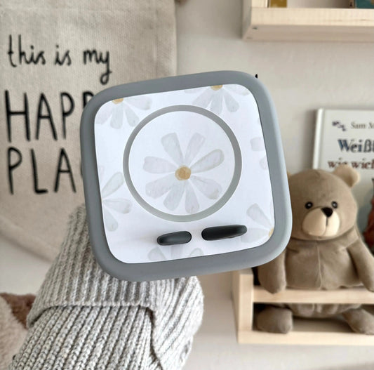 Toniebox 2 Schutzfolie personalisiert Blume gelb Hauniper