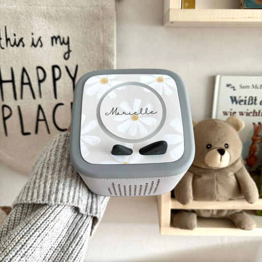 Toniebox 2 Schutzfolie personalisiert Blume beige Hauniper