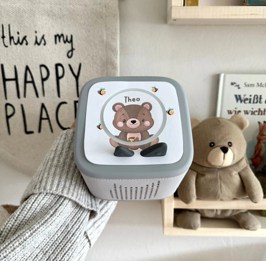 Toniebox 2 Schutzfolie personalisiert Tierbus Hauniper