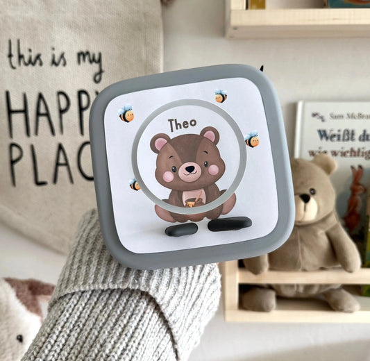 Toniebox 2 Schutzfolie personalisiert Tierbus Hauniper