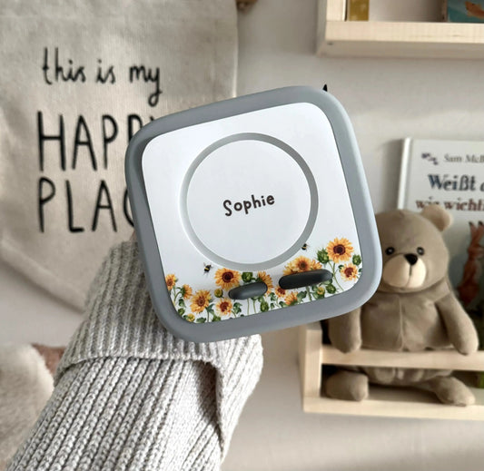 Toniebox 2 Schutzfolie personalisiert Gänseblümchen Hauniper