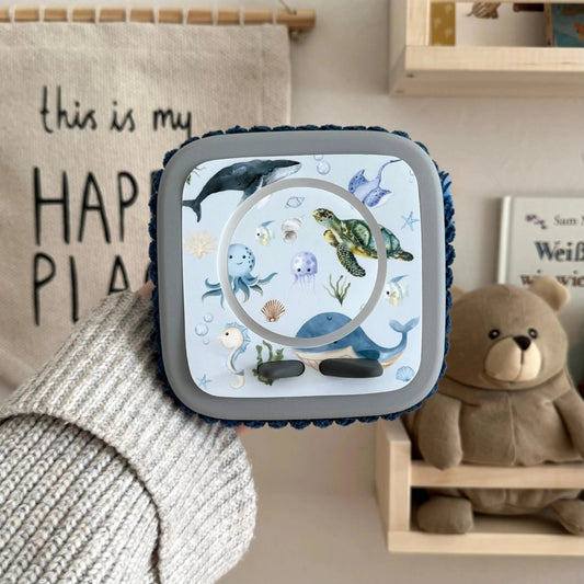 Toniebox 2 Schutzhülle Breitcord königsblau Hauniper