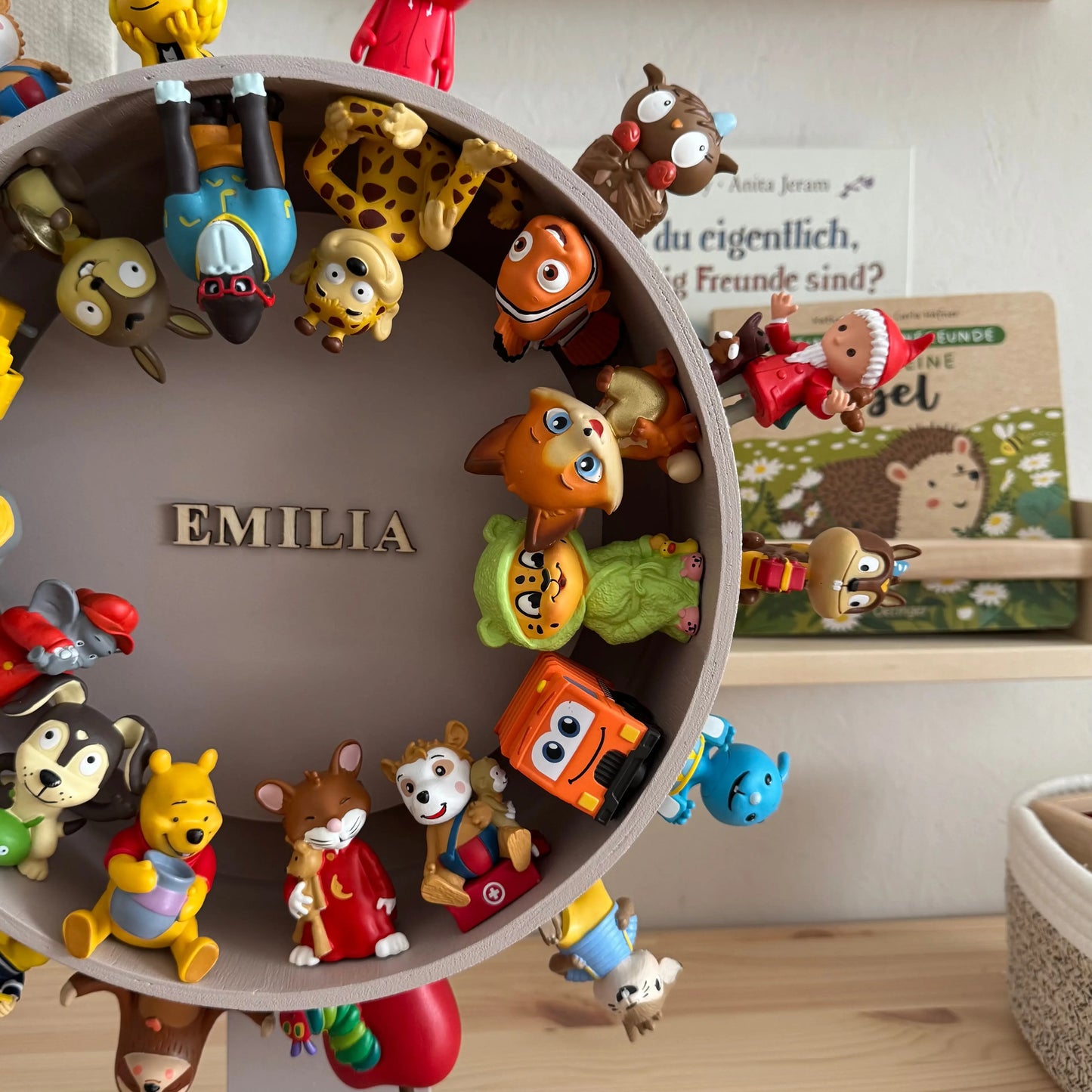 Personalisiertes Tonierad altrosa Hauniper