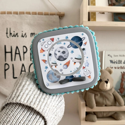 Toniebox 2 Schutzhülle Breitcord eisblau Hauniper