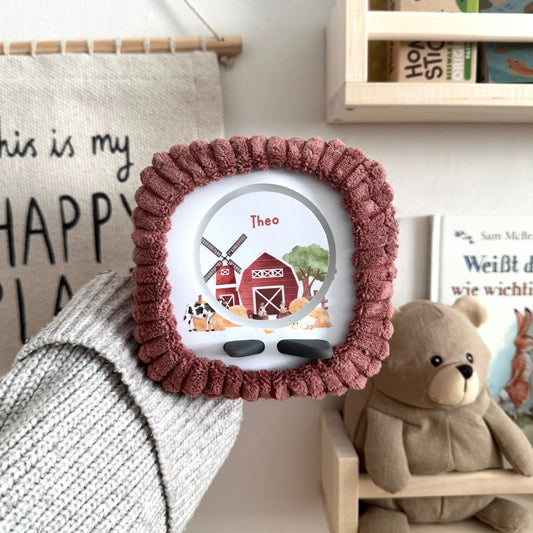 Toniebox 2 Schutzhülle Breitcord rostrot Hauniper