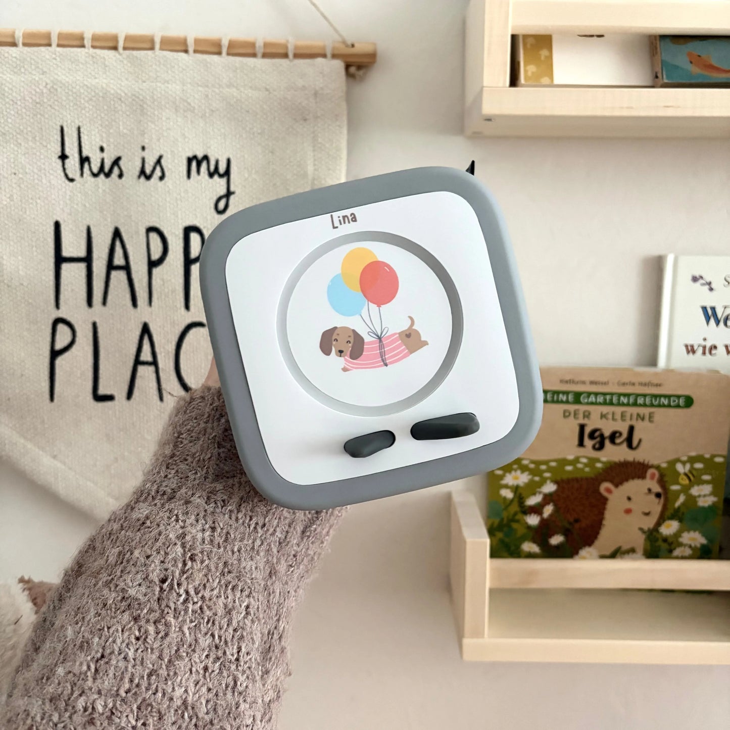 Toniebox 2 Schutzfolie personalisiert Dackel Hauniper