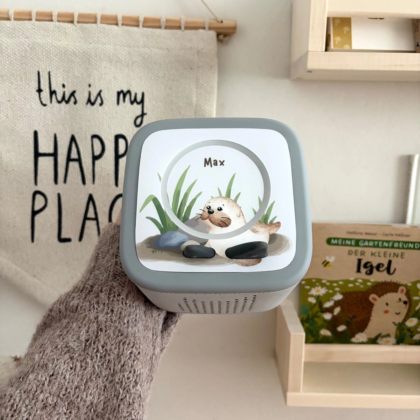 Toniebox 2 Schutzfolie personalisiert Robbe (Kopie) Hauniper