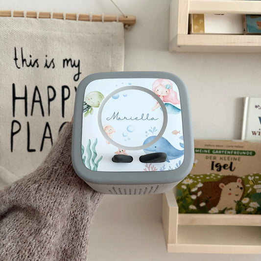 Toniebox 2 Schutzfolie personalisiert Unterwasserwelt (Kopie) Hauniper