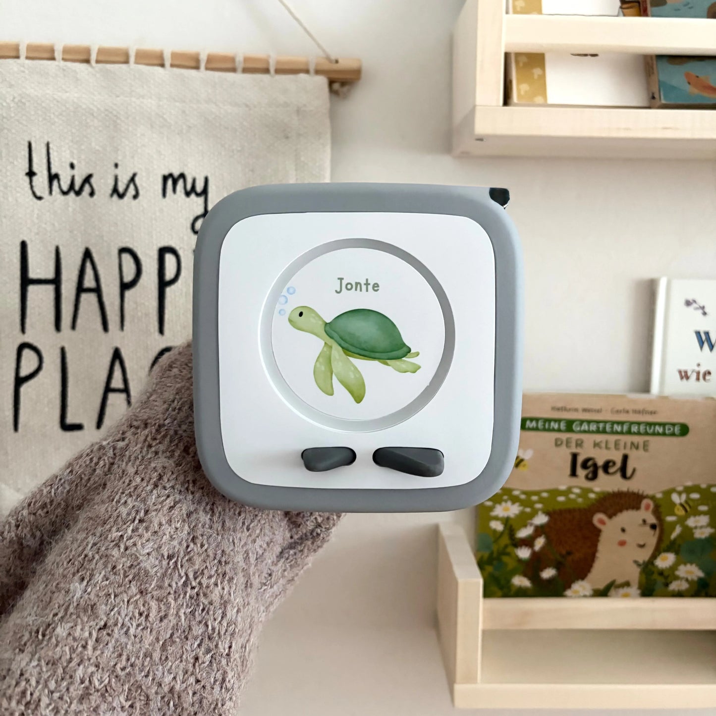 Toniebox 2 Schutzfolie personalisiert Schildkröte (Kopie) Hauniper