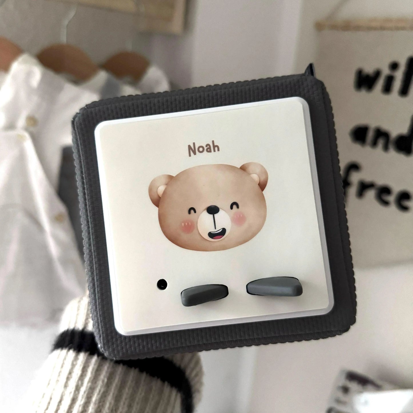 Toniebox Schutzfolie personalisiert Teddy Hauniper