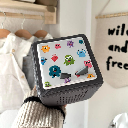 Toniebox Schutzfolie personalisiert Monster Hauniper