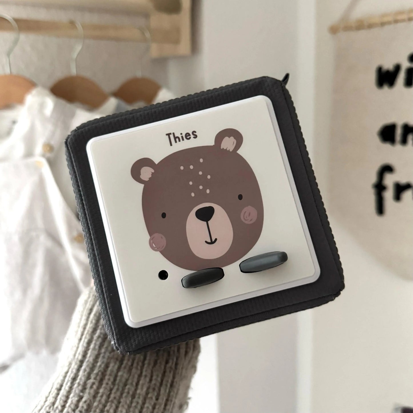 Toniebox Schutzfolie personaliesiert Bär Hauniper