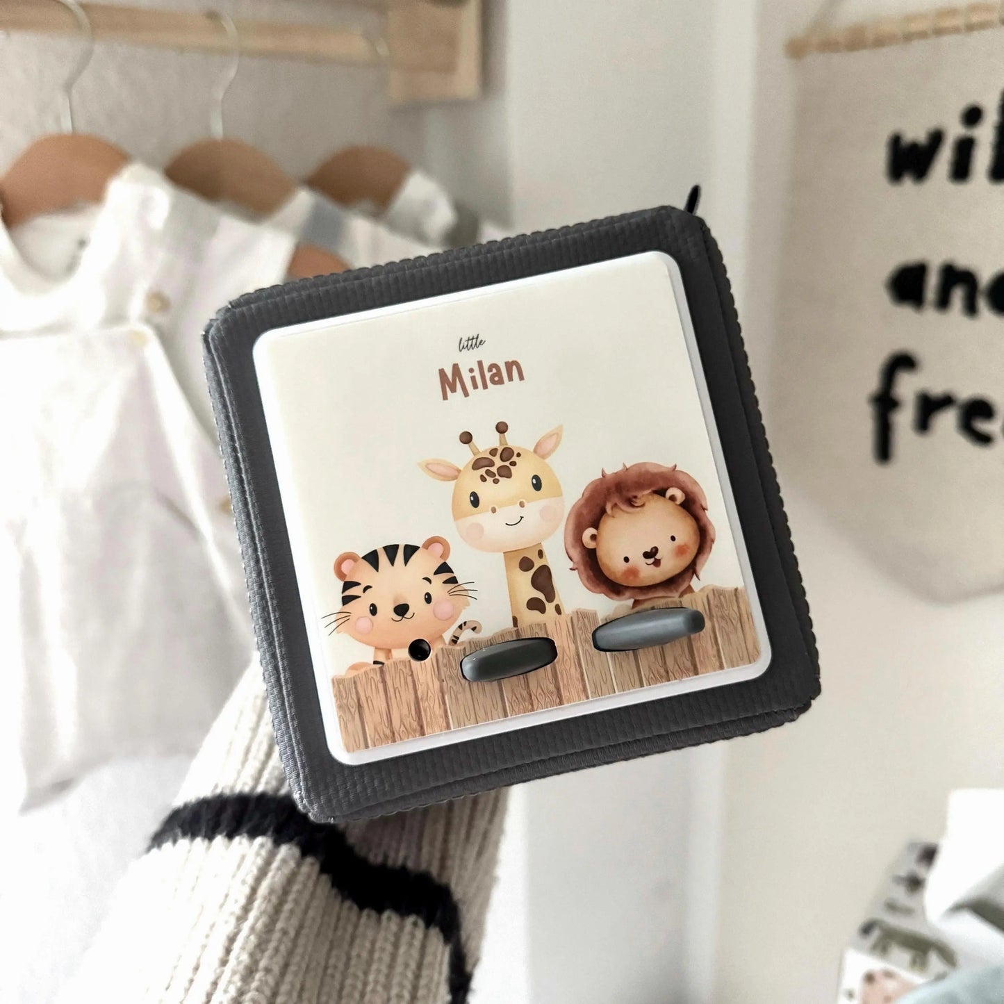 Toniebox Schutzfolie personalisiert Tiere Hauniper