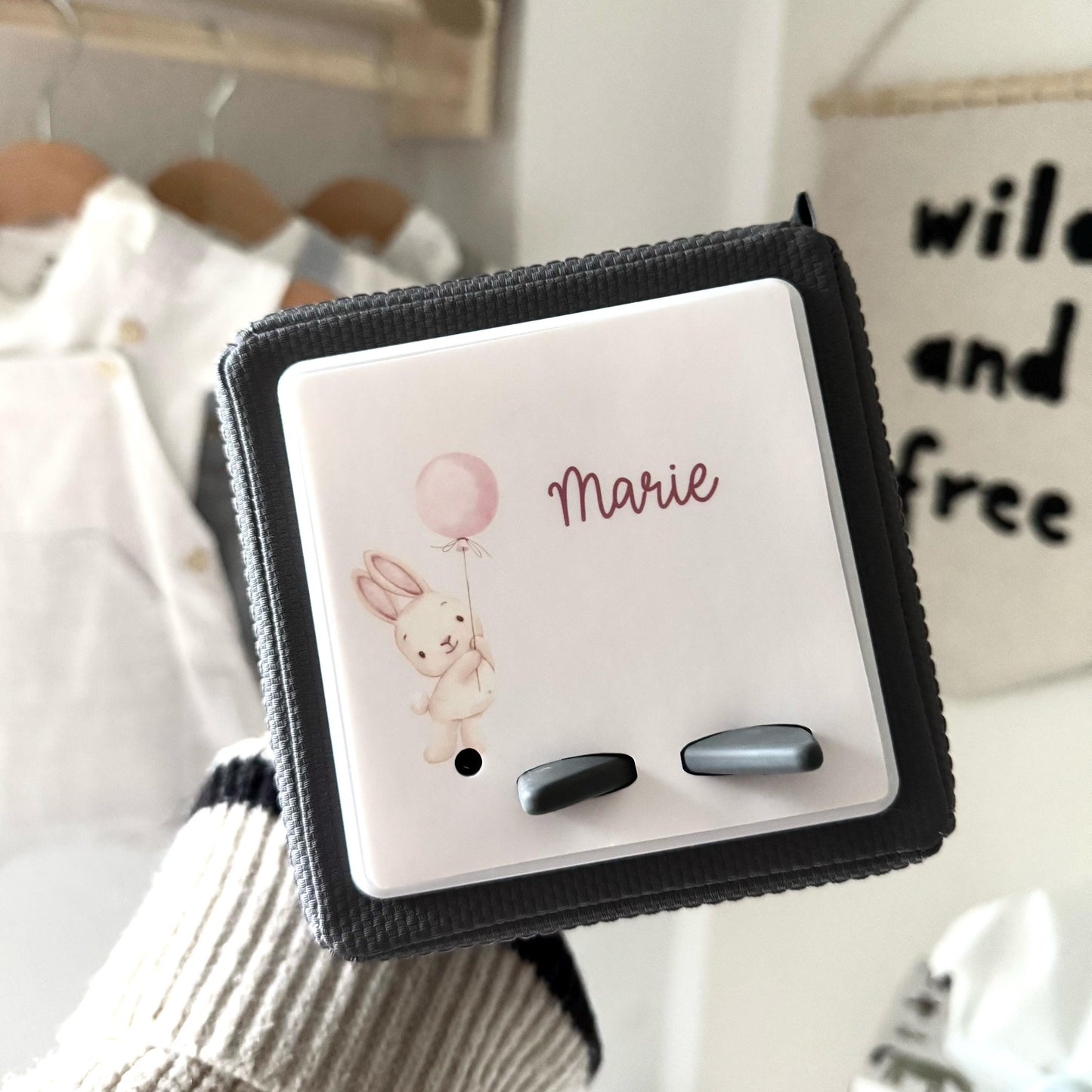 Toniebox Schutzfolie personalisiert Hase