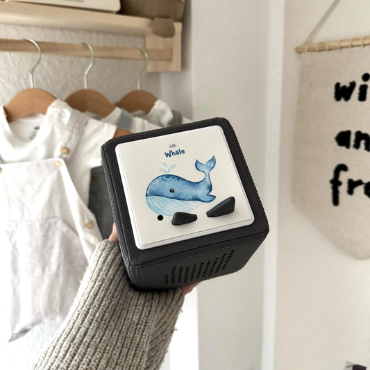 Toniebox Schutzfolie personalisiert Wal Hauniper