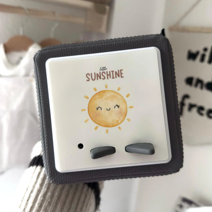 Toniebox Schutzfolie personalisiert Sonne Hauniper
