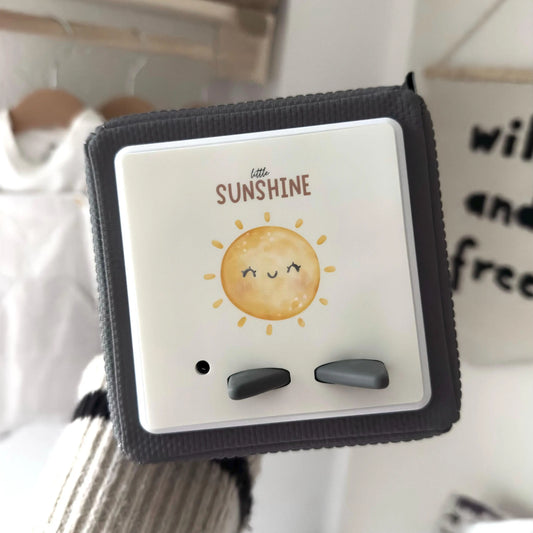 Toniebox Schutzfolie personalisiert Sonne Hauniper
