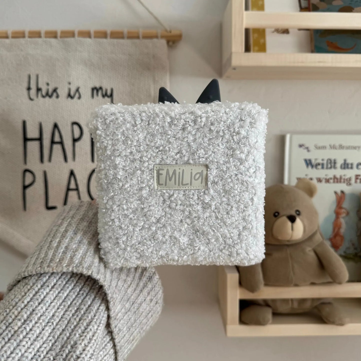 Toniebox Schutzhülle Teddy Creme Hauniper