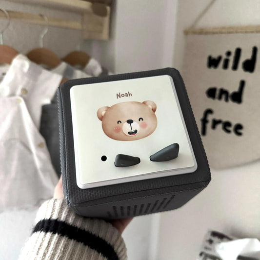 Toniebox Schutzfolie personalisiert Teddy Hauniper