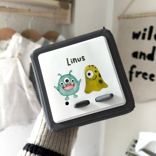 Toniebox Schutzfolie personalisiert Monster Hauniper