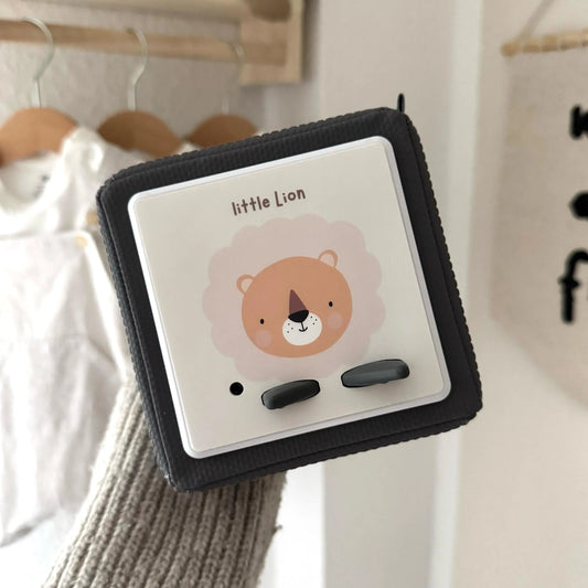 Toniebox Schutzfolie personalisiert Löwe Hauniper