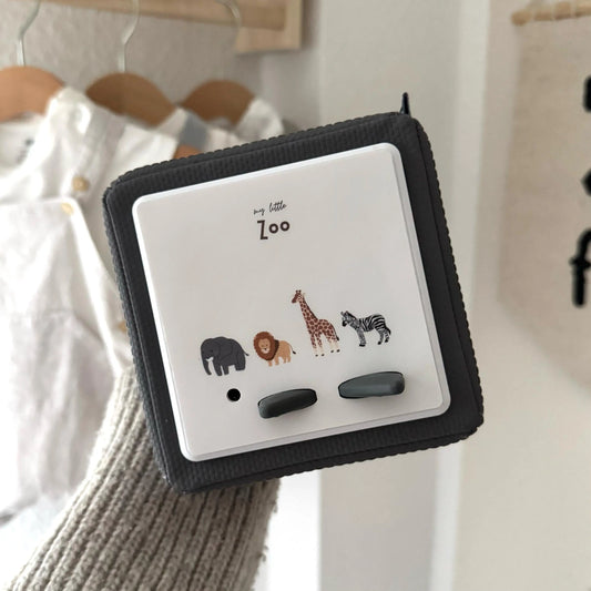 Toniebox Schutzfolie personalisiert Zoo Hauniper