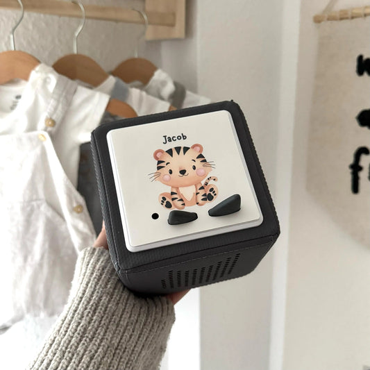 Toniebox Schutzfolie personalisiert Tiere Hauniper
