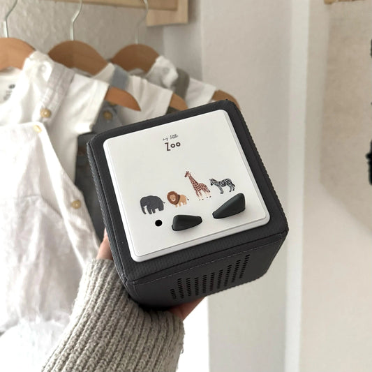 Toniebox Schutzfolie personalisiert Zoo Hauniper