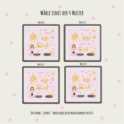 Toniebox Schutzfolie personalisiert Prinzessin Hauniper