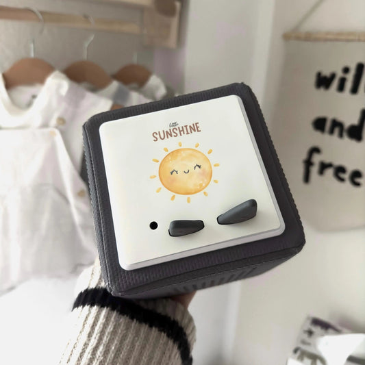 Toniebox Schutzfolie personalisiert Sonne Hauniper