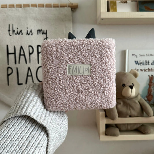 Toniebox Schutzhülle Teddy Rosa Hauniper