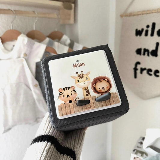 Toniebox Schutzfolie personalisiert Tiere Hauniper
