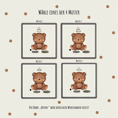 Toniebox Schutzfolie personalisiert Teddy Hauniper