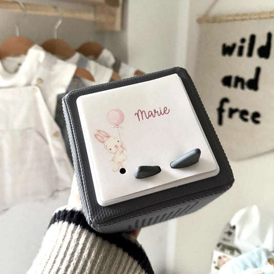 Toniebox Schutzfolie personalisiert Hase Hauniper