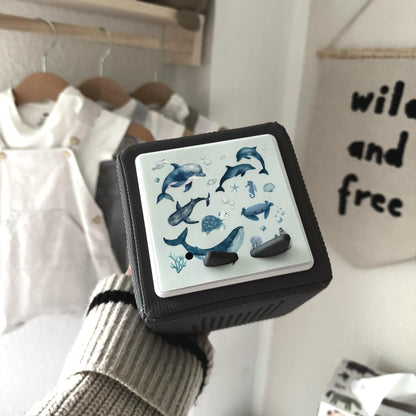 Toniebox Schutzfolie personalisiert Meerestiere Hauniper