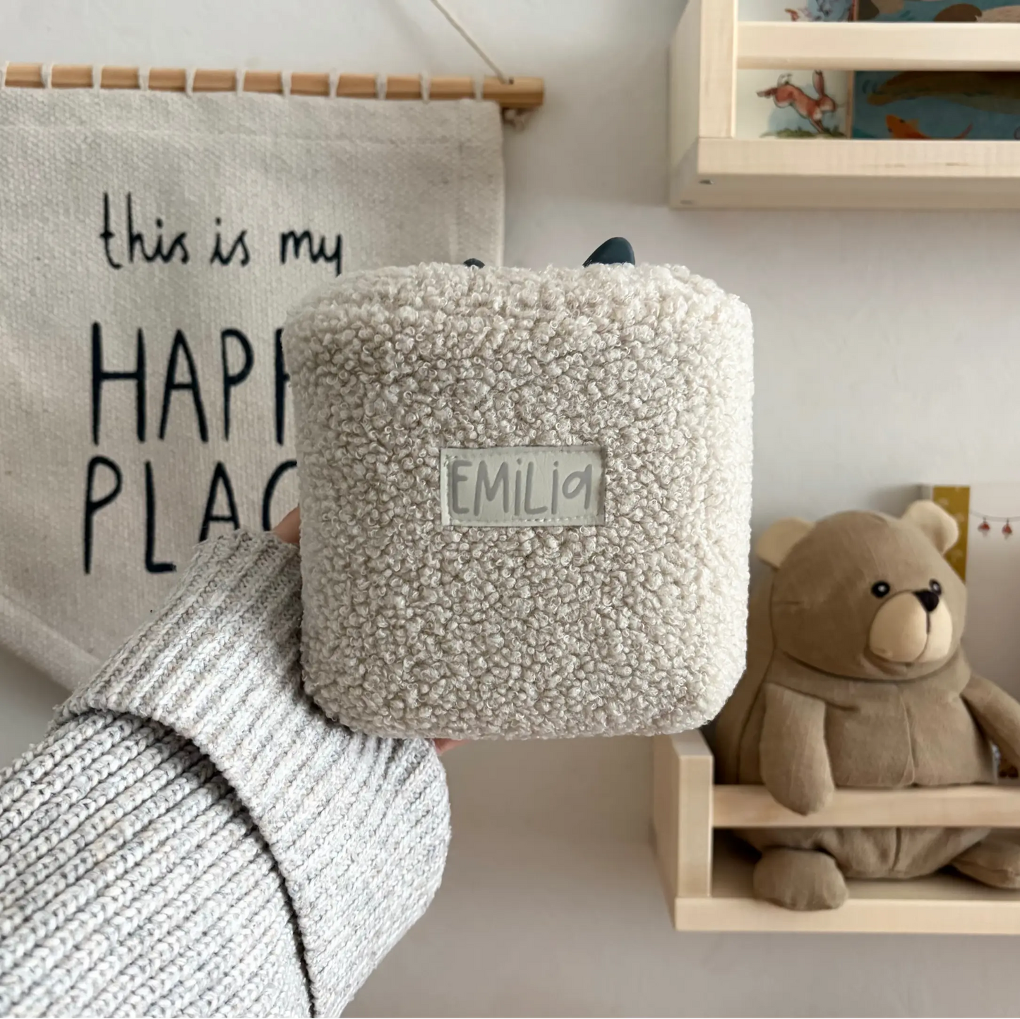 Toniebox 2 Schutzhülle Teddy Beige Hauniper