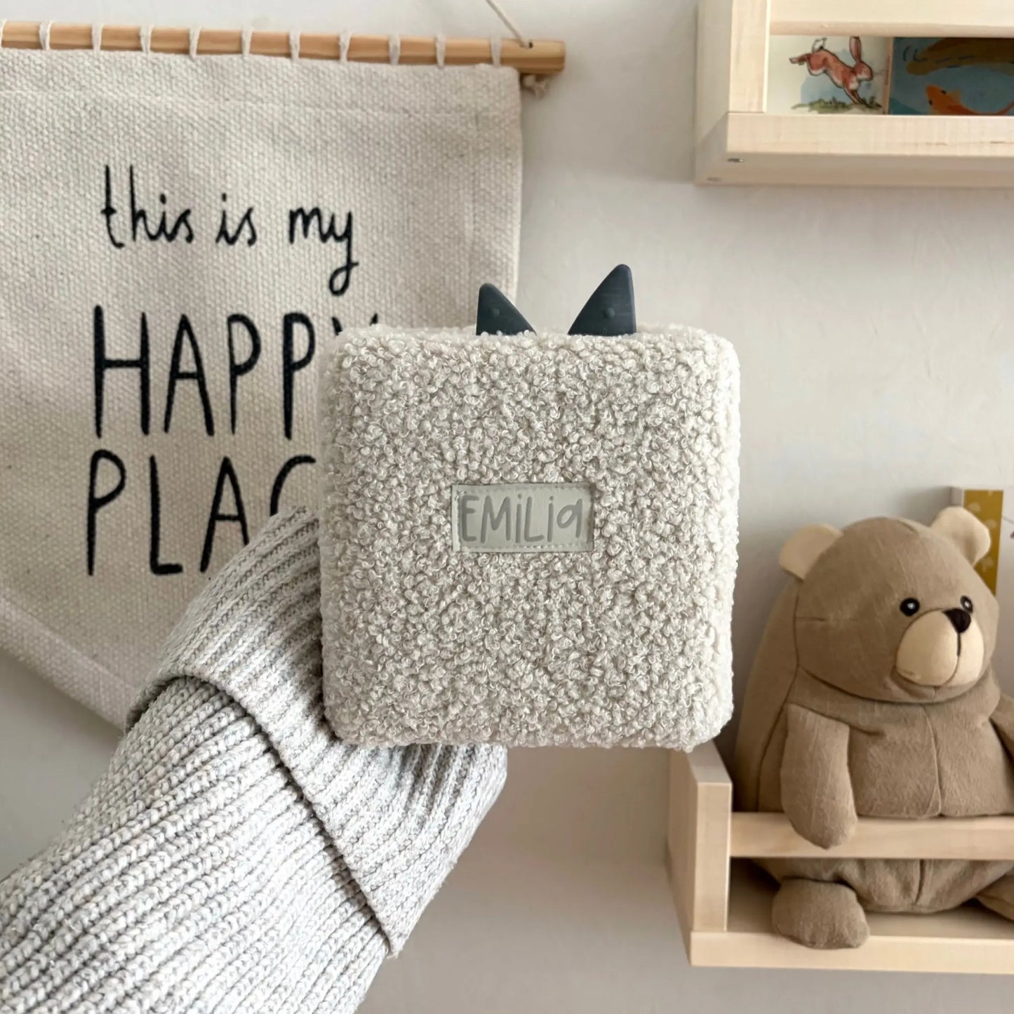 Toniebox Schutzhülle Teddy Beige Hauniper